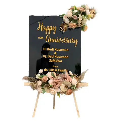 Papan Bunga Akrilik Cangkingan